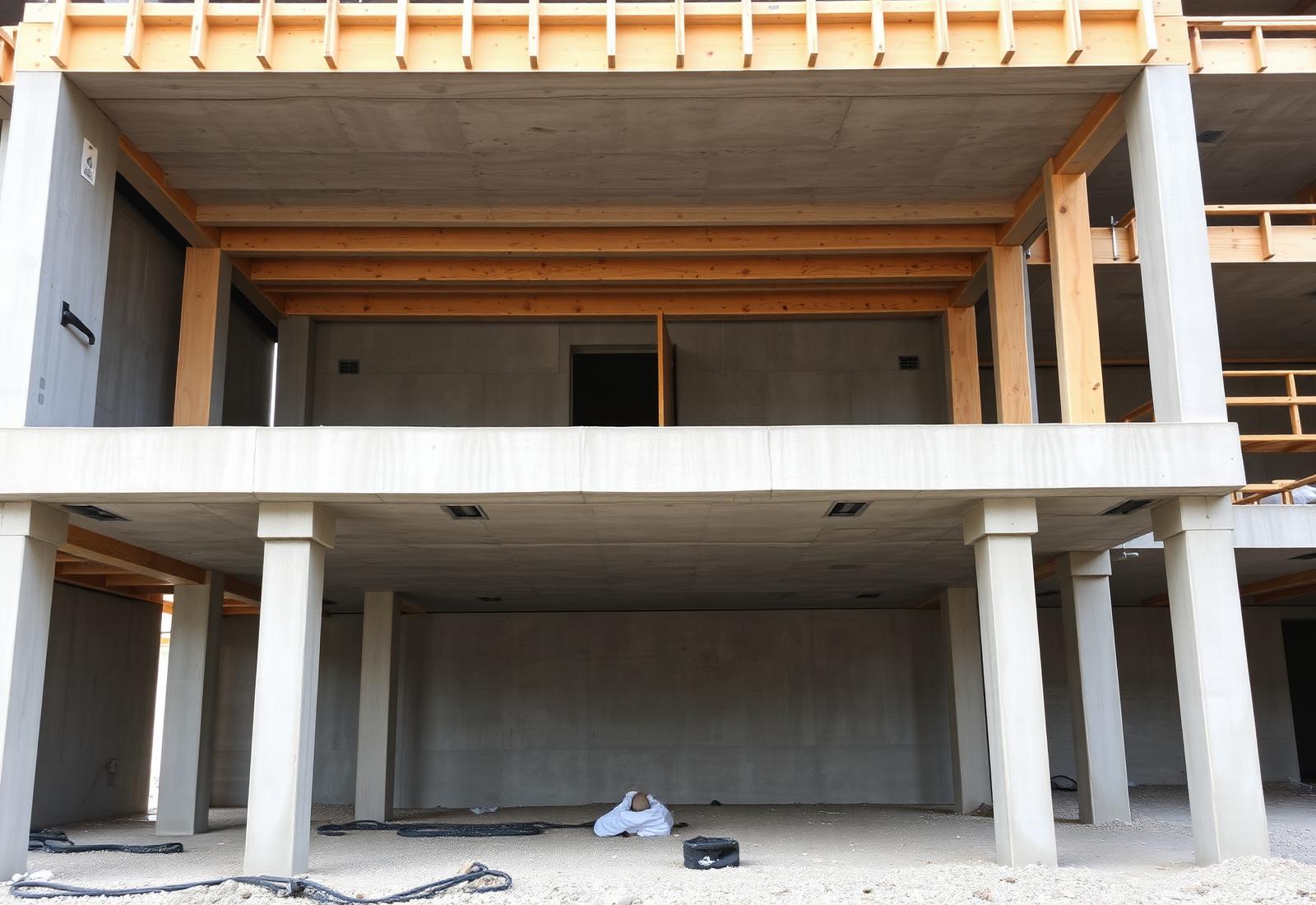 Structural Podium Slabs