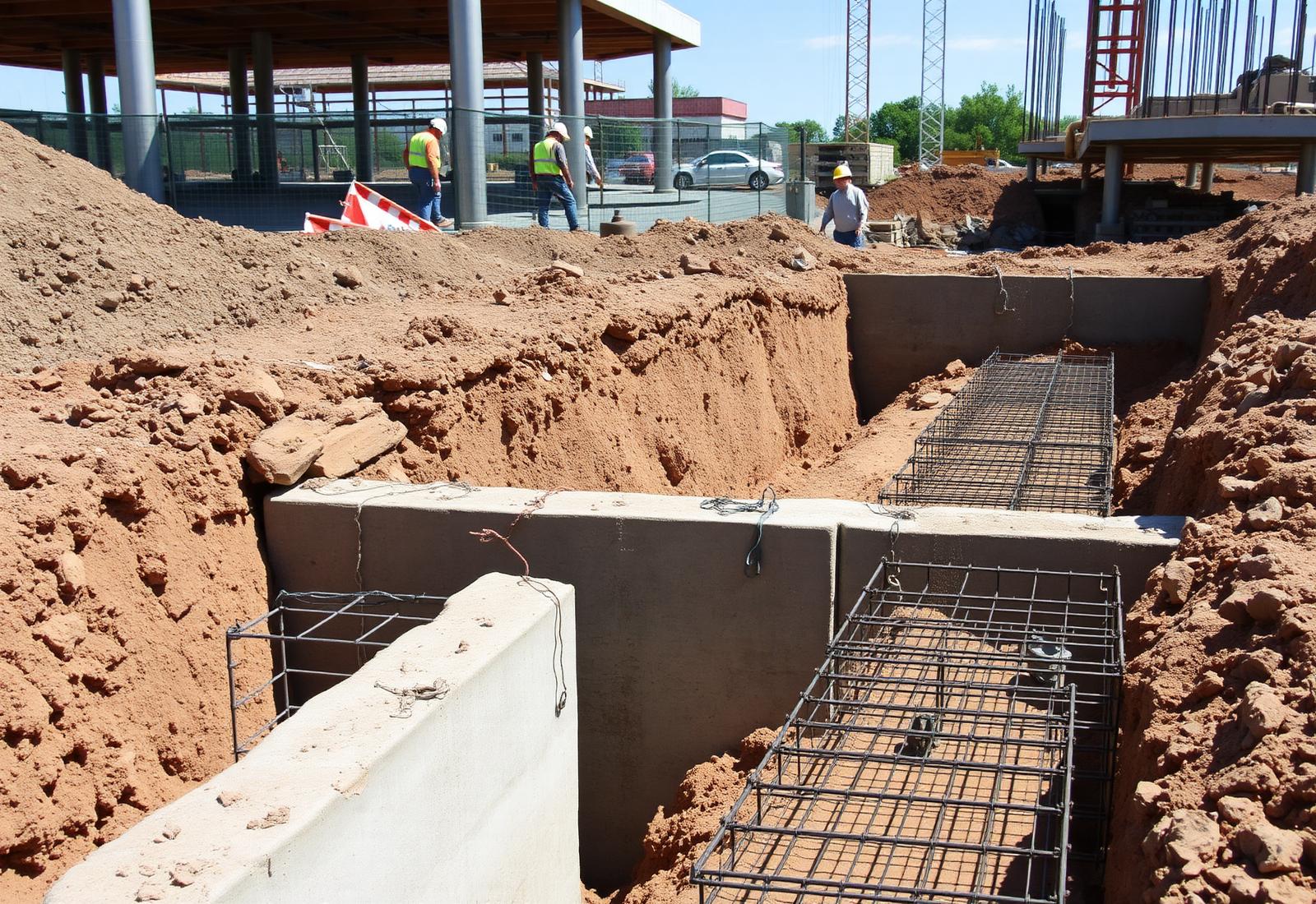Concrete Footings & Foundations