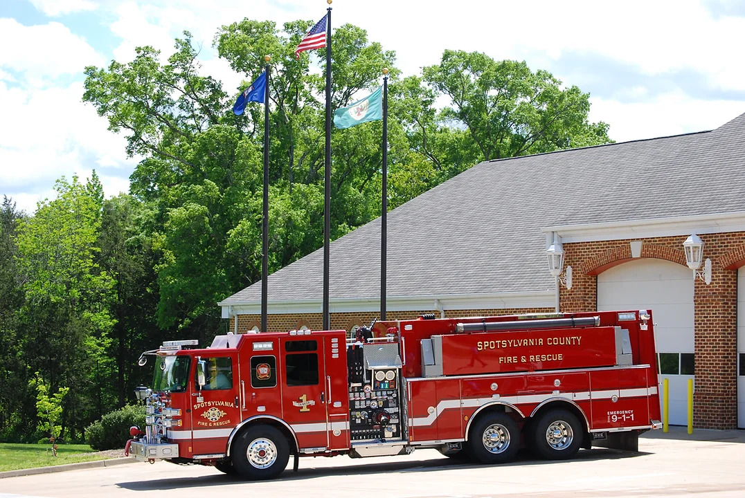 Spotsylvania Fire Station #12
