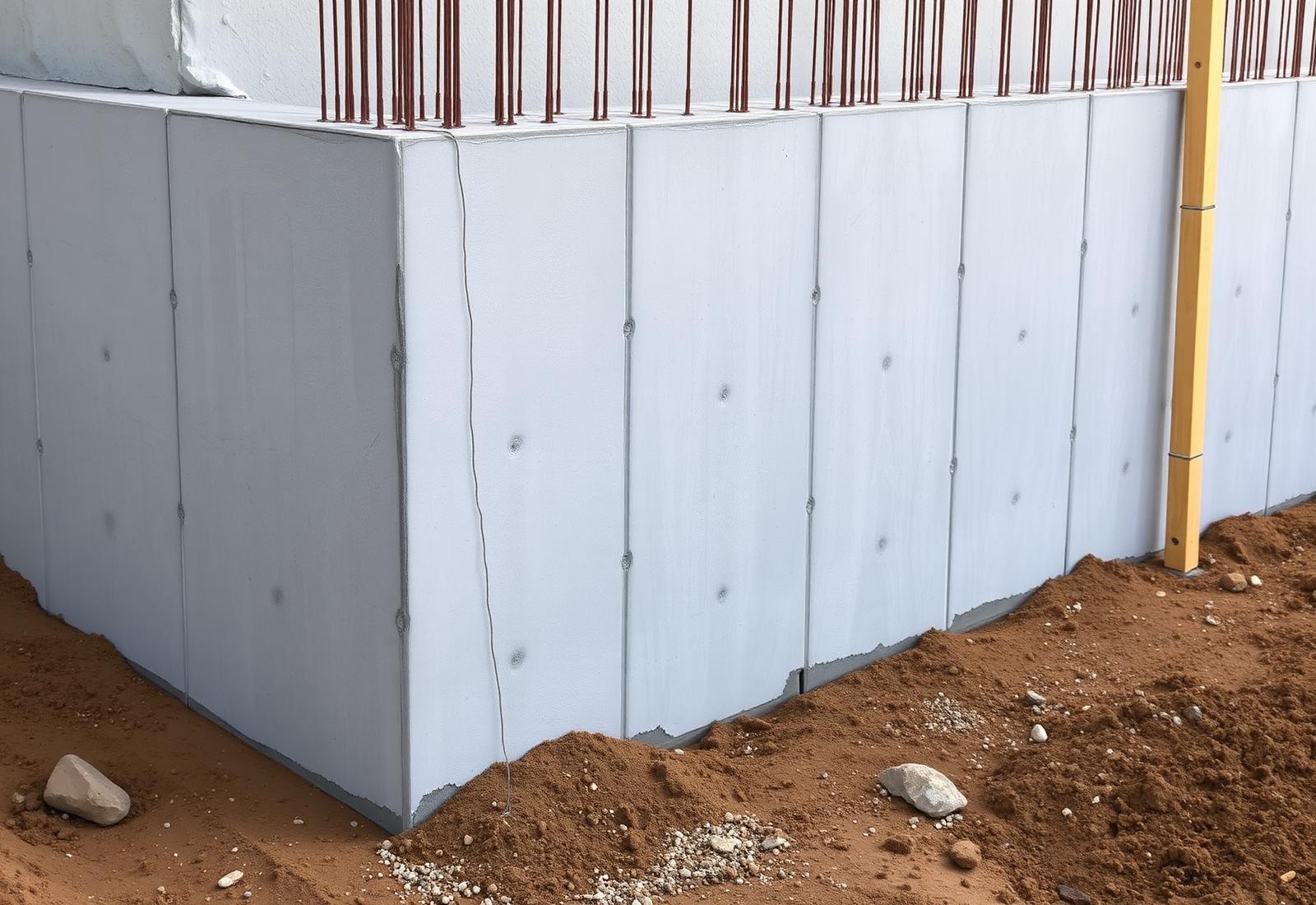 Cast-in-Place Concrete Walls